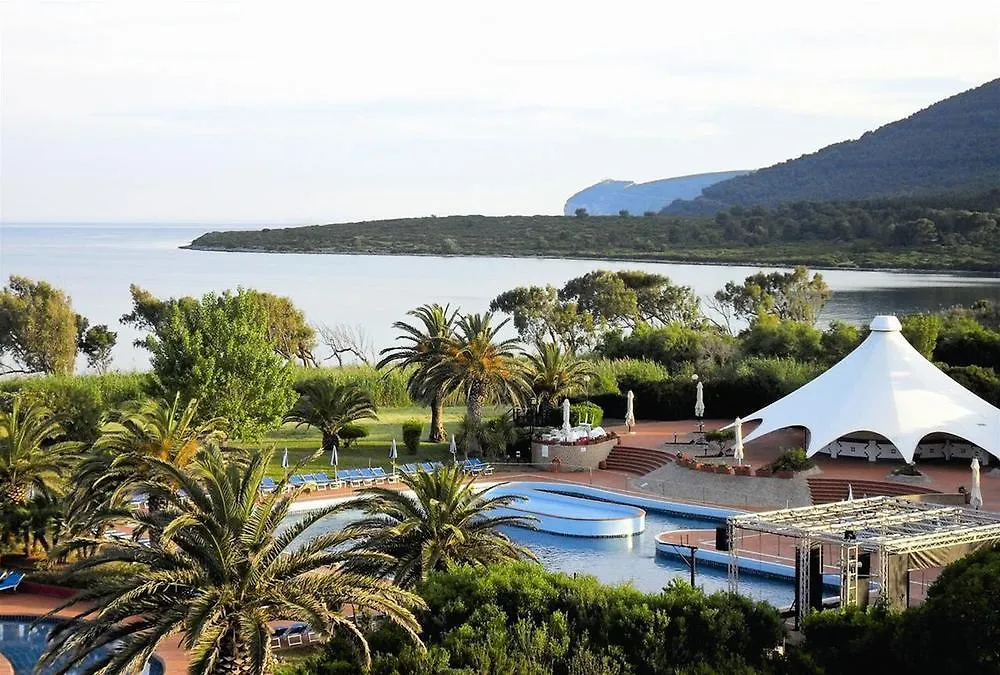 **** Otel Baia Di Conte Resort Alghero İtalya